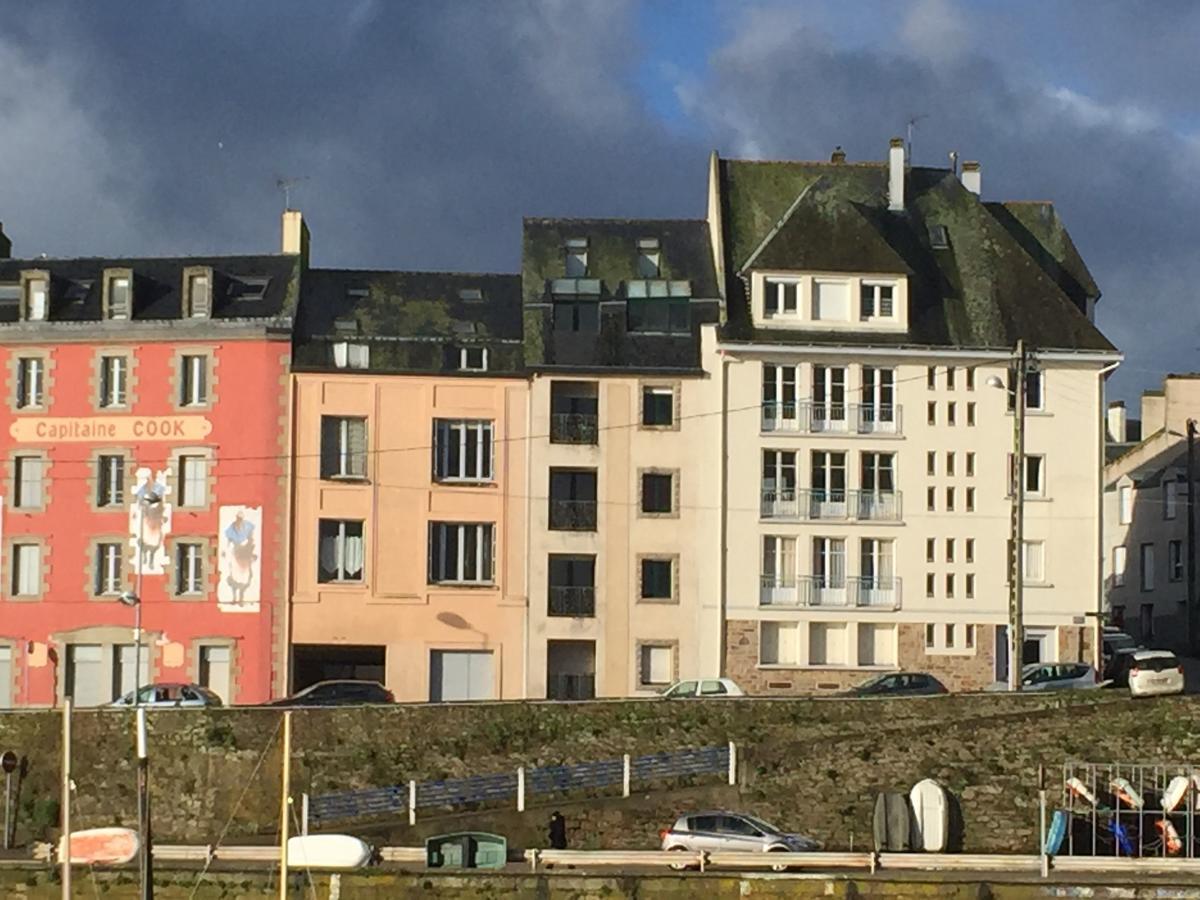 Appartement Design IV - Port Du Rosmeur - Douarnenez Eksteriør bilde